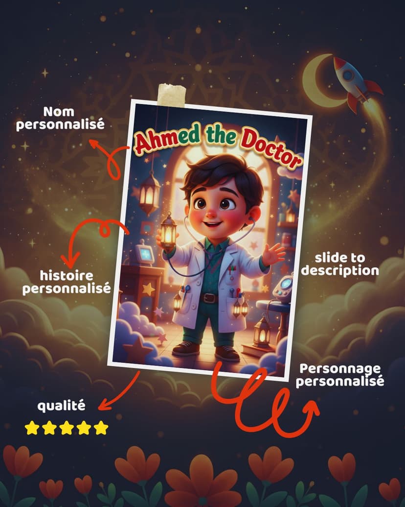 مثال على القصة