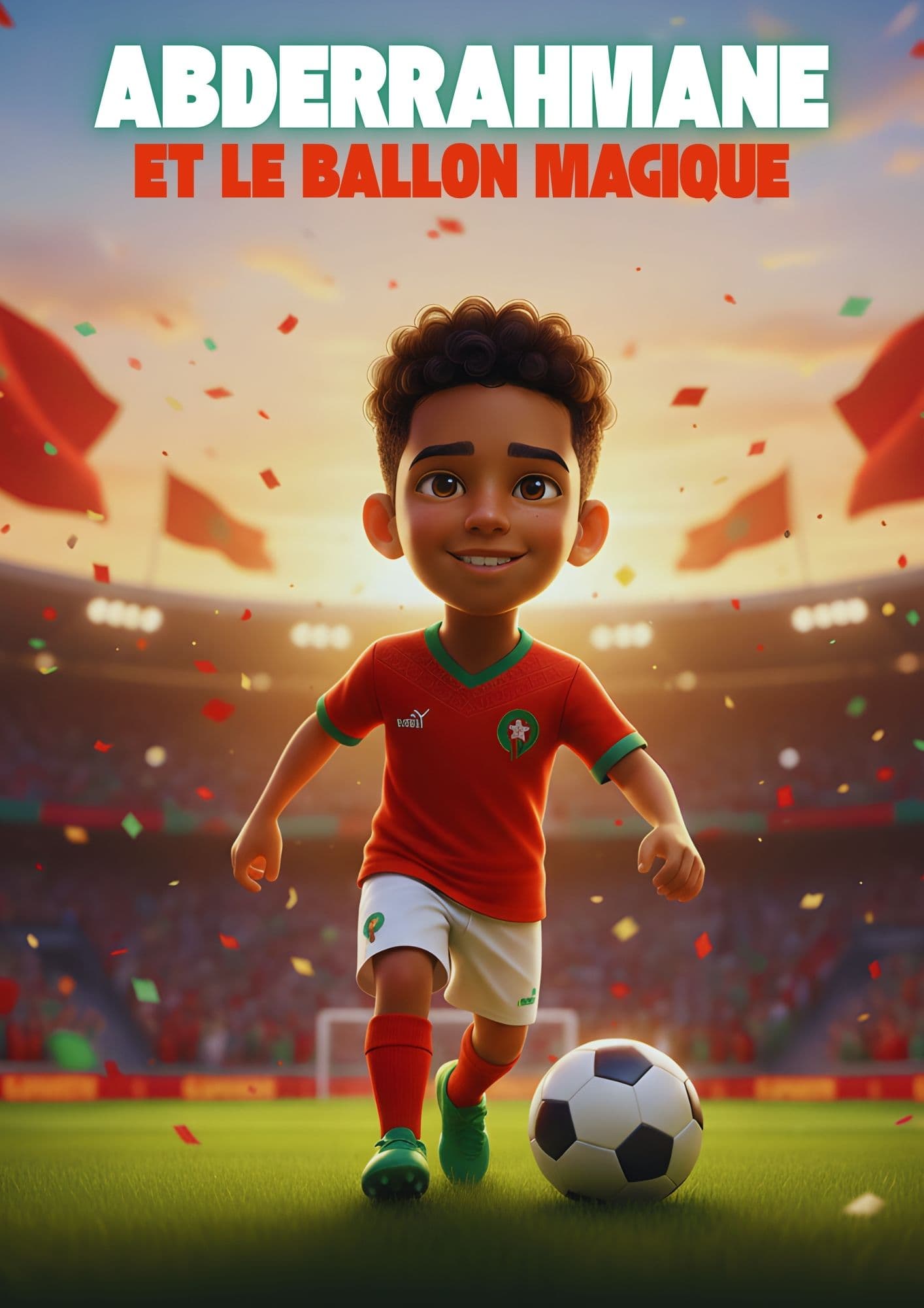 قصة رياضي شخصية للأطفال 6-8 سنوات باللغة Français — HikayaKids المغرب