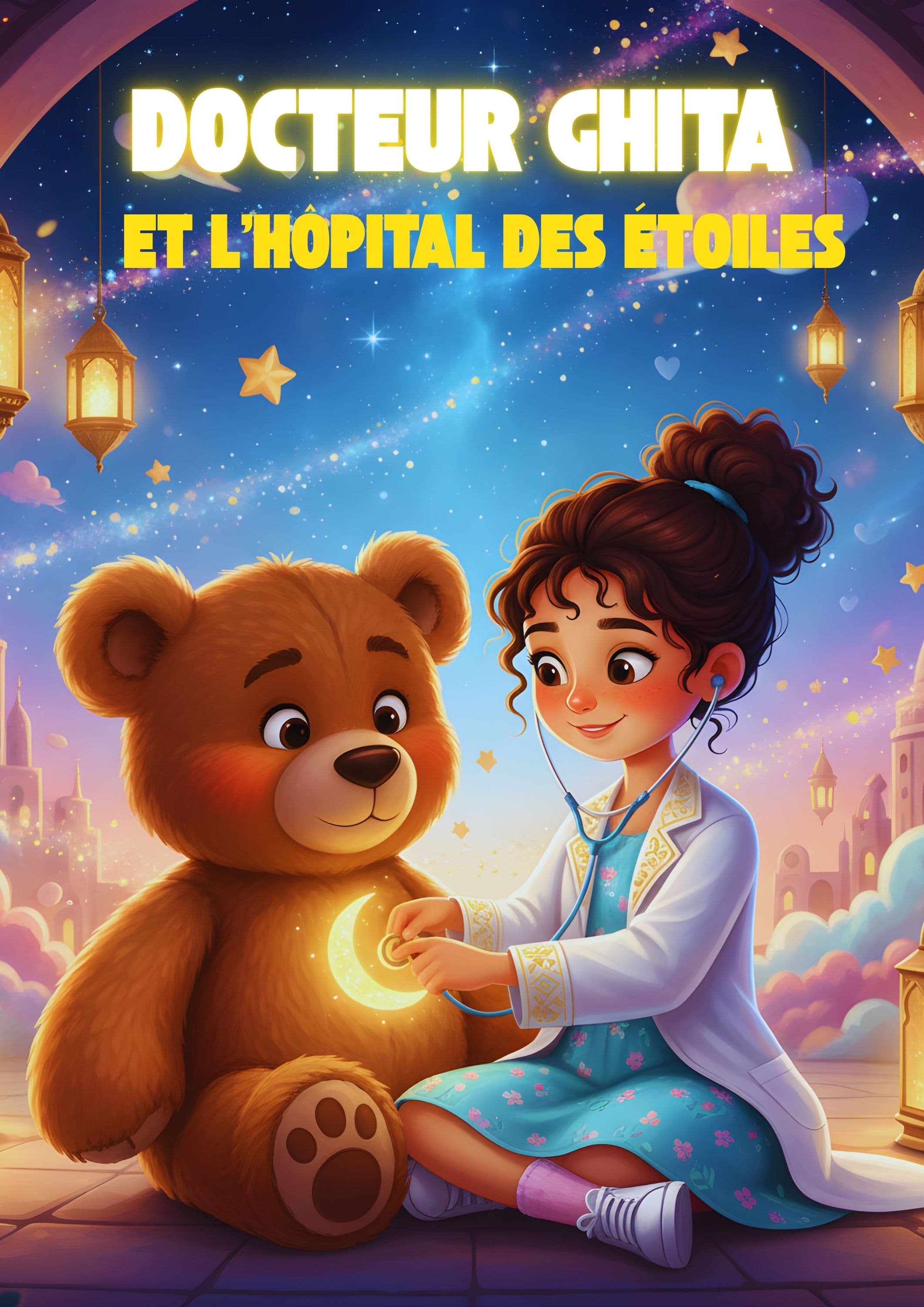 قصة طبيب شخصية للأطفال 6-8 سنوات باللغة Français — HikayaKids المغرب